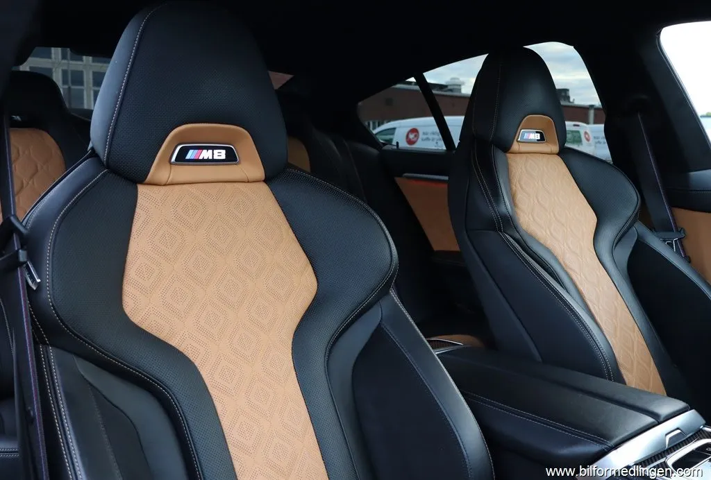 BMW M8 Competition Gran Coupé 625hk Svensksåld, bild 7 av 12