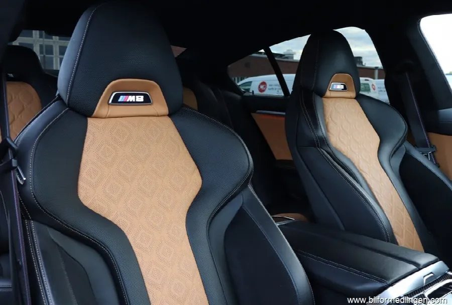 BMW M8 Competition Gran Coupé 625hk Svensksåld, bild 7 av 12