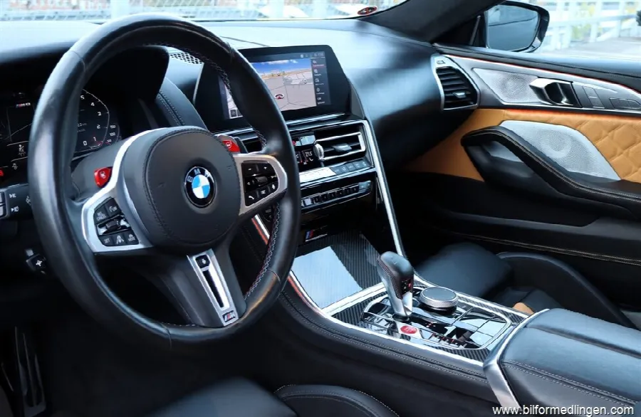 BMW M8 Competition Gran Coupé 625hk Svensksåld, bild 11 av 12