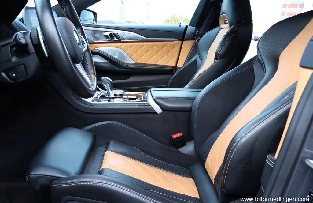 BMW M8 Competition Gran Coupé 625hk Svensksåld, bild 8 av 12