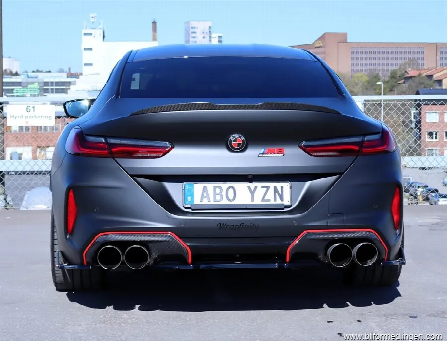 BMW M8 Competition Gran Coupé 625hk Svensksåld, bild 4 av 12