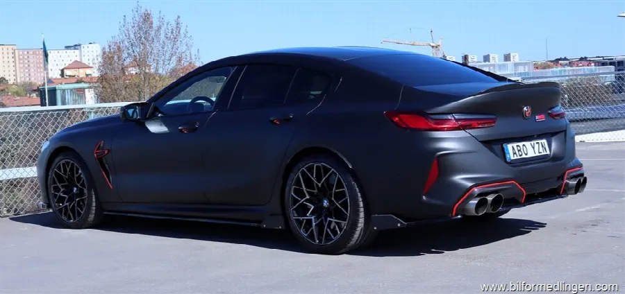 BMW M8 Competition Gran Coupé 625hk Svensksåld, bild 5 av 12