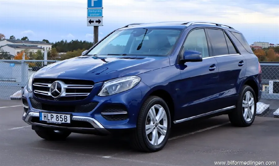 Mercedes-Benz GLE 500e Plug-In-Hybrid 4M 442hk S/V-hjul Drag, bild 2 av 12