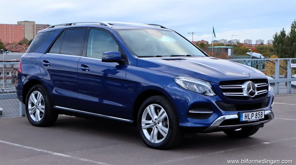 Mercedes-Benz GLE 500e Plug-In-Hybrid 4M 442hk S/V-hjul Drag, bild 1 av 12