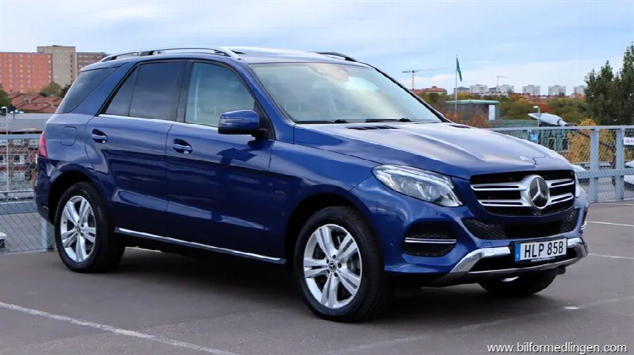 Mercedes-Benz GLE 500e Plug-In-Hybrid 4M 442hk S/V-hjul Drag, bild 1 av 12