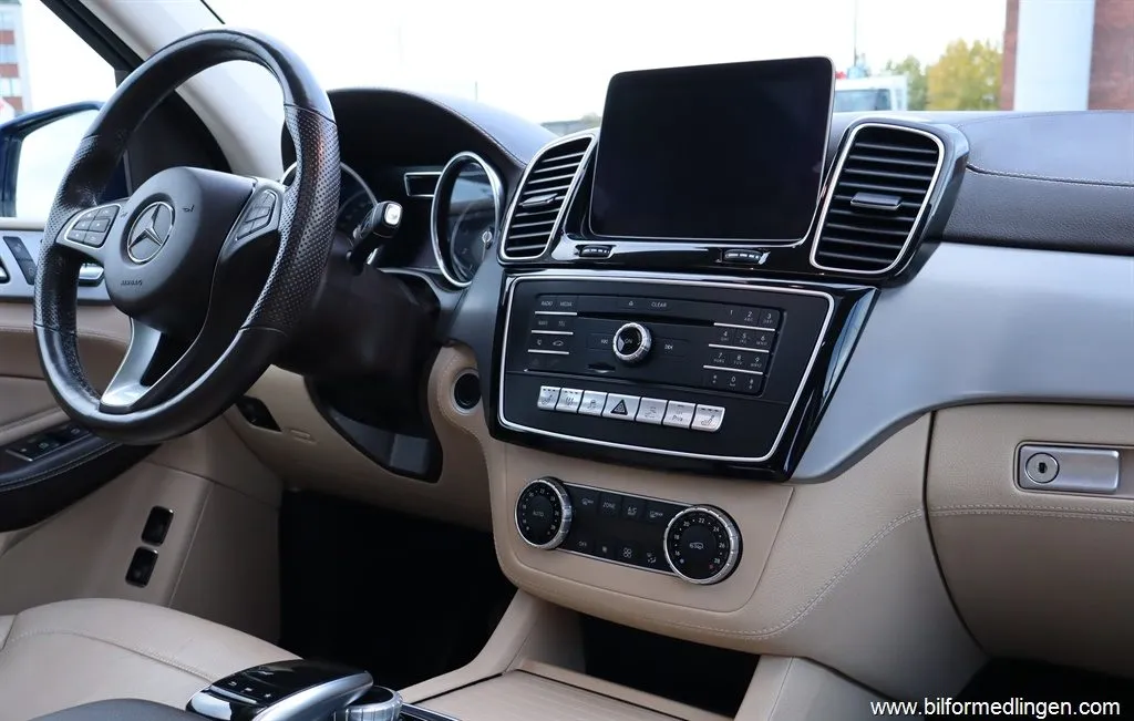 Mercedes-Benz GLE 500e Plug-In-Hybrid 4M 442hk S/V-hjul Drag, bild 8 av 12