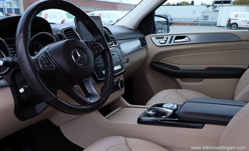 Mercedes-Benz GLE 500e Plug-In-Hybrid 4M 442hk S/V-hjul Drag, bild 10 av 12