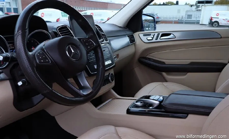 Mercedes-Benz GLE 500e Plug-In-Hybrid 4M 442hk S/V-hjul Drag, bild 10 av 12