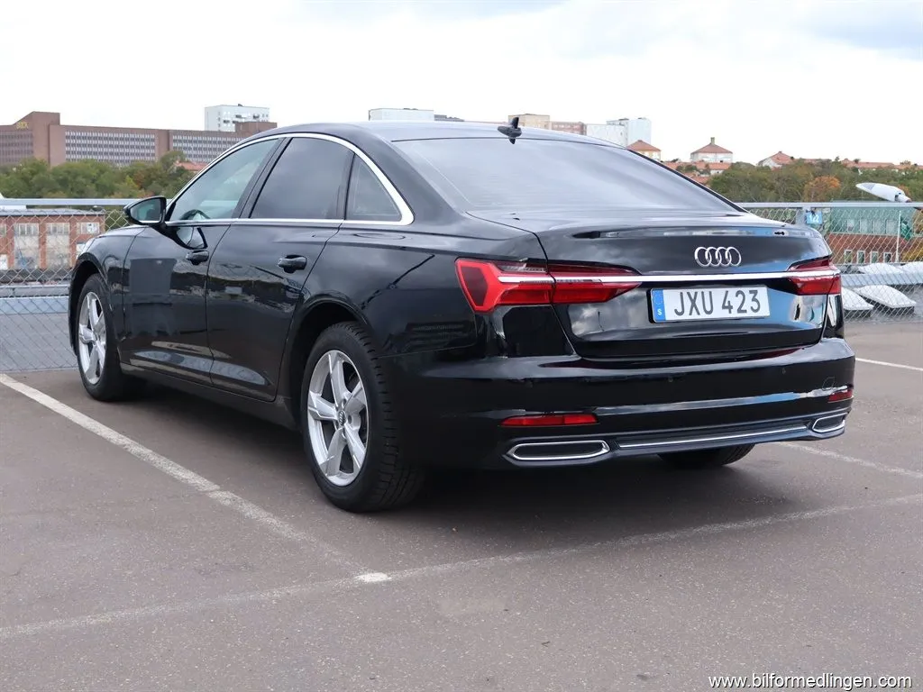 Audi A6 40 TDI 204hk Cockpit Navi Drag Värmare, bild 4 av 12