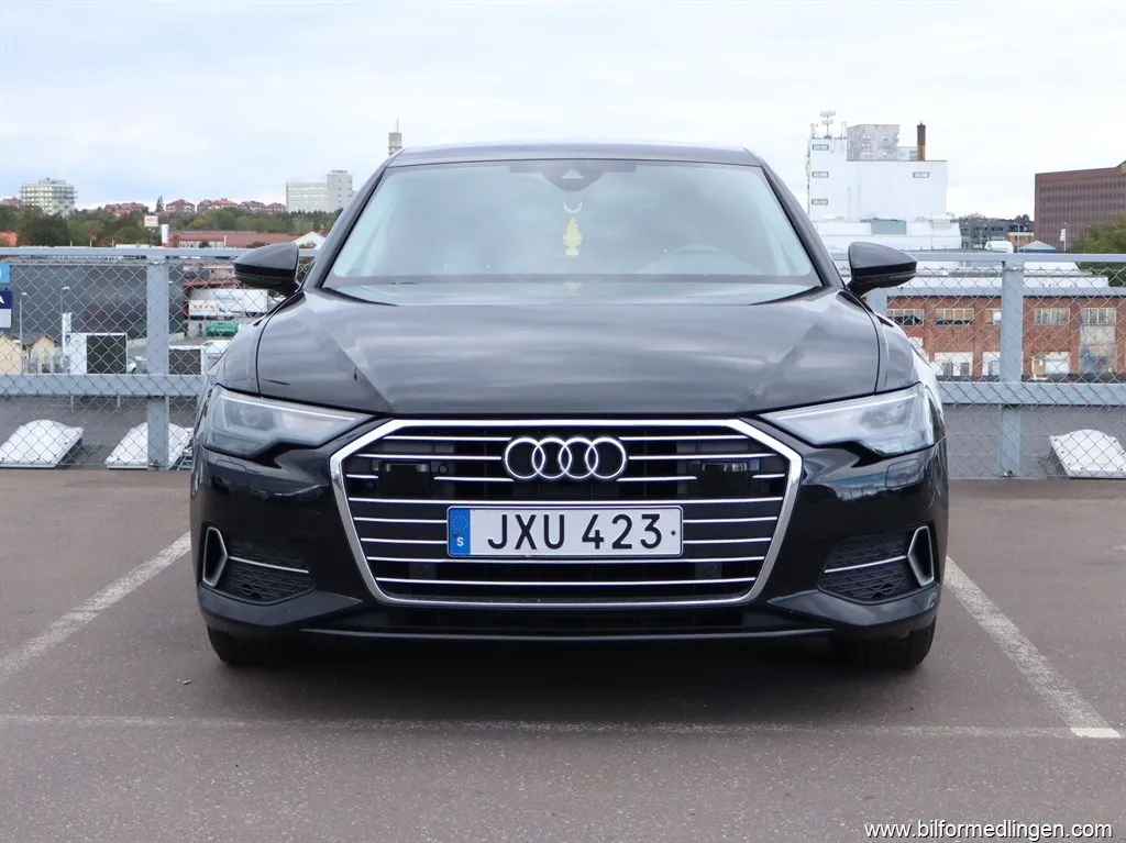 Audi A6 40 TDI 204hk Cockpit Navi Drag Värmare, bild 5 av 12