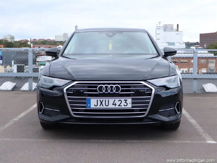Audi A6 40 TDI 204hk Cockpit Navi Drag Värmare, bild 5 av 12