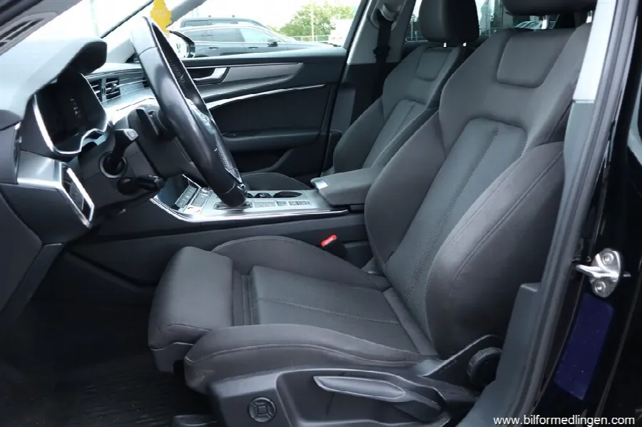 Audi A6 40 TDI 204hk Cockpit Navi Drag Värmare, bild 9 av 12
