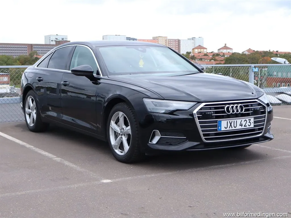 Audi A6 40 TDI 204hk Cockpit Navi Drag Värmare, bild 1 av 12