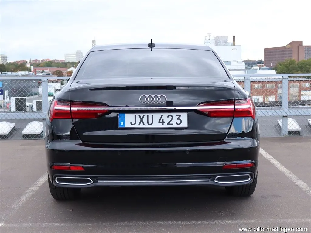 Audi A6 40 TDI 204hk Cockpit Navi Drag Värmare, bild 6 av 12