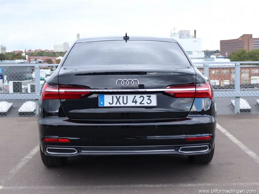 Audi A6 40 TDI 204hk Cockpit Navi Drag Värmare, bild 6 av 12