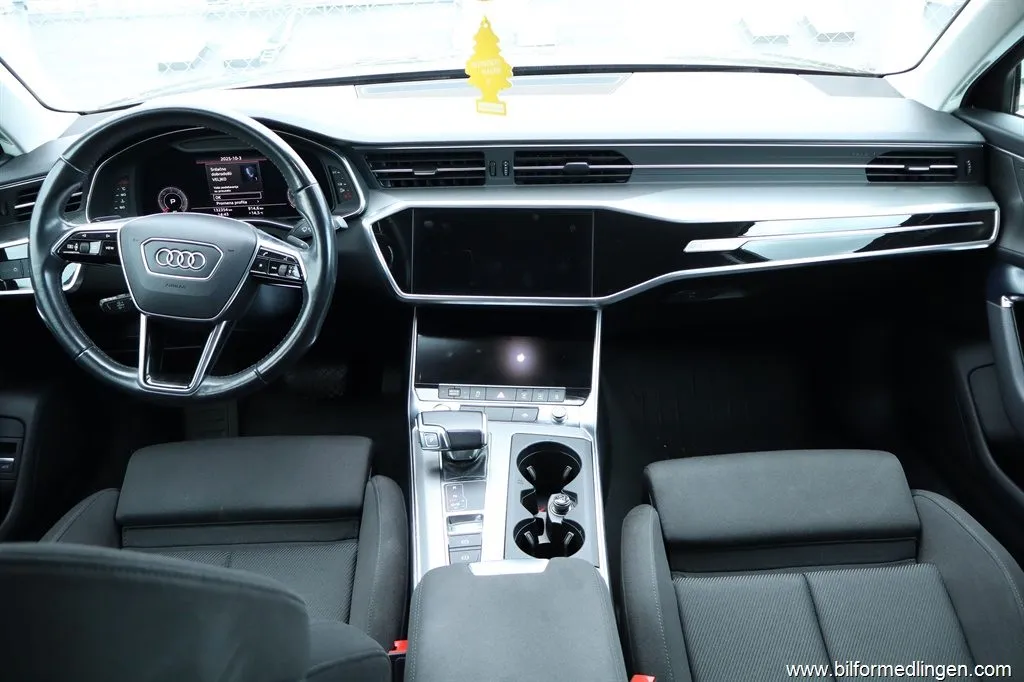 Audi A6 40 TDI 204hk Cockpit Navi Drag Värmare, bild 11 av 12
