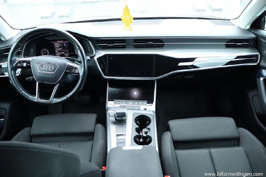 Audi A6 40 TDI 204hk Cockpit Navi Drag Värmare, bild 11 av 12
