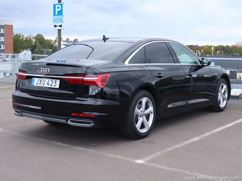 Audi A6 40 TDI 204hk Cockpit Navi Drag Värmare, bild 3 av 12