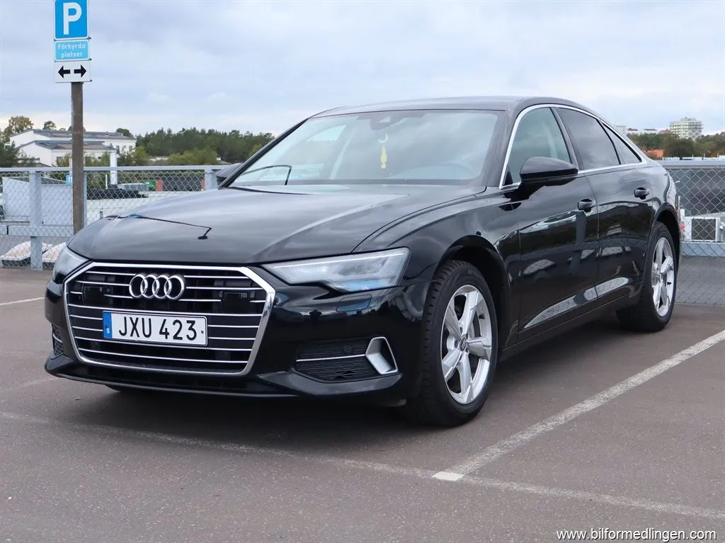 Audi A6 40 TDI 204hk Cockpit Navi Drag Värmare, bild 2 av 12