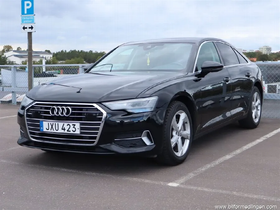 Audi A6 40 TDI 204hk Cockpit Navi Drag Värmare, bild 2 av 12