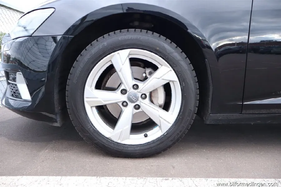 Audi A6 40 TDI 204hk Cockpit Navi Drag Värmare, bild 7 av 12