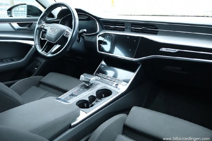 Audi A6 40 TDI 204hk Cockpit Navi Drag Värmare, bild 12 av 12