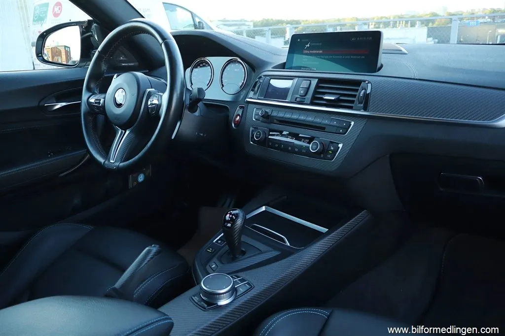 BMW M2 3.0 512hk Påkostad Stertman optimerad Se info!, bild 7 av 12