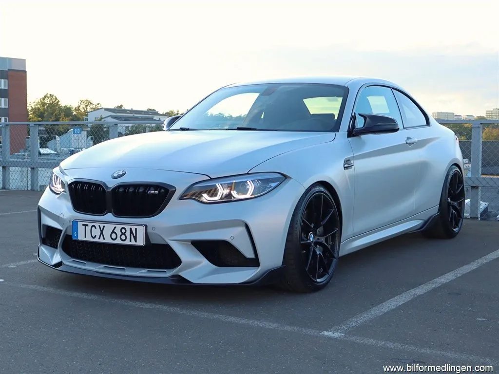 BMW M2 3.0 512hk Påkostad Stertman optimerad Se info!, bild 1 av 12