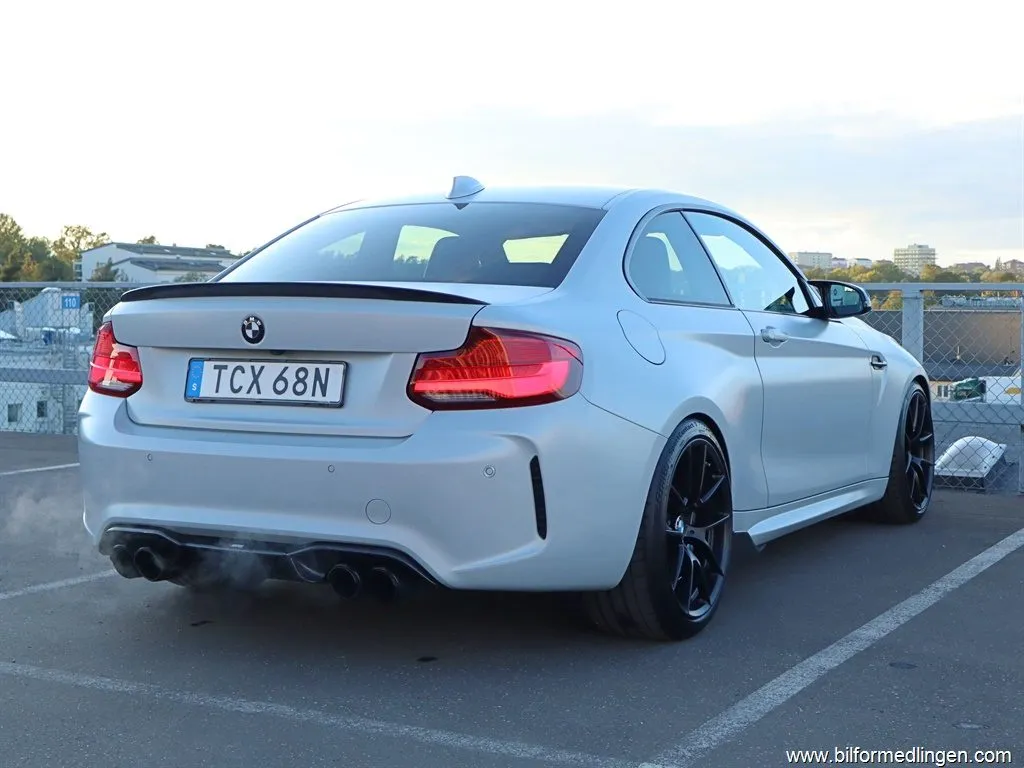 BMW M2 3.0 512hk Påkostad Stertman optimerad Se info!, bild 4 av 12