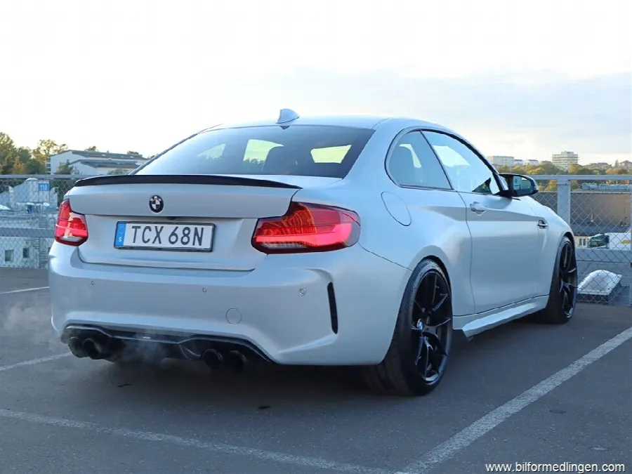 BMW M2 3.0 512hk Påkostad Stertman optimerad Se info!, bild 4 av 12