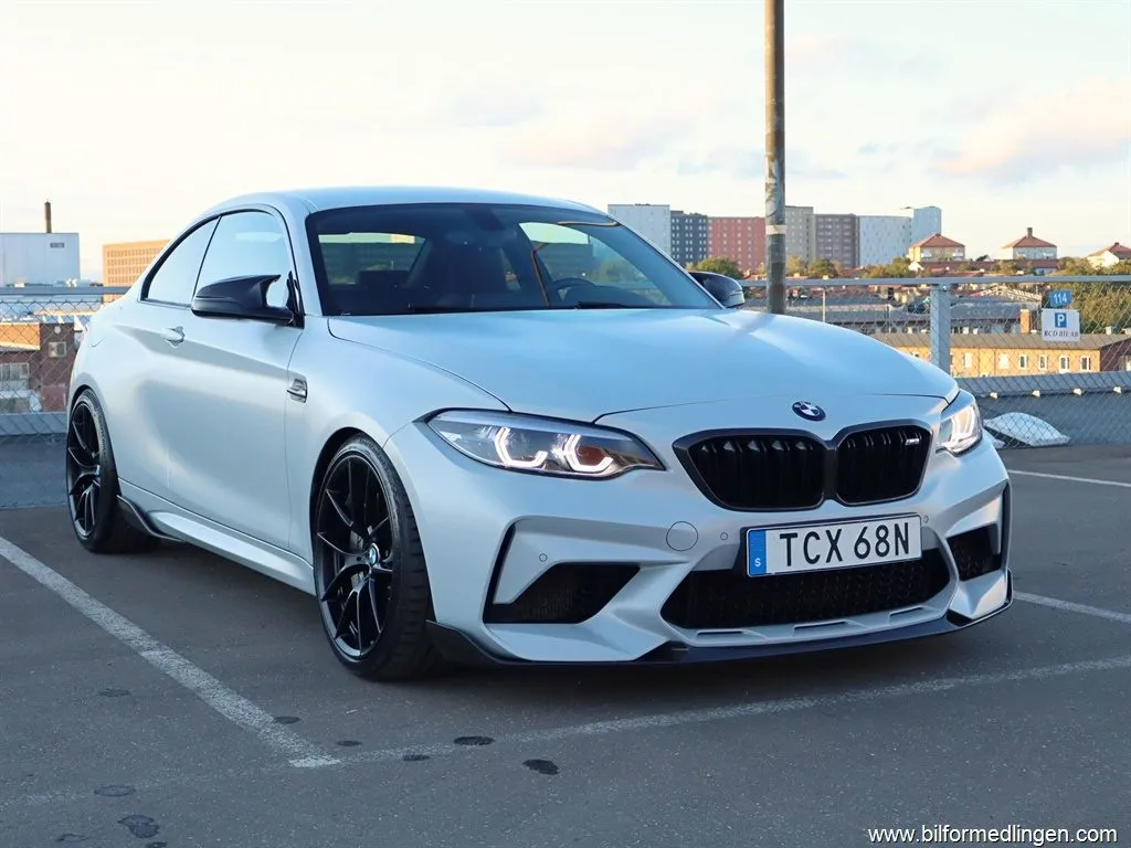 BMW M2 3.0 512hk Påkostad Stertman optimerad Se info!, bild 2 av 12