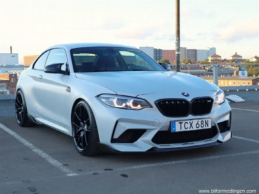BMW M2 3.0 512hk Påkostad Stertman optimerad Se info!, bild 2 av 12
