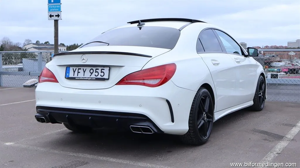 Mercedes-Benz CLA 220 d CLA AMG Sport Pano S/V-hjul Servad inkl besikt, bild 3 av 12