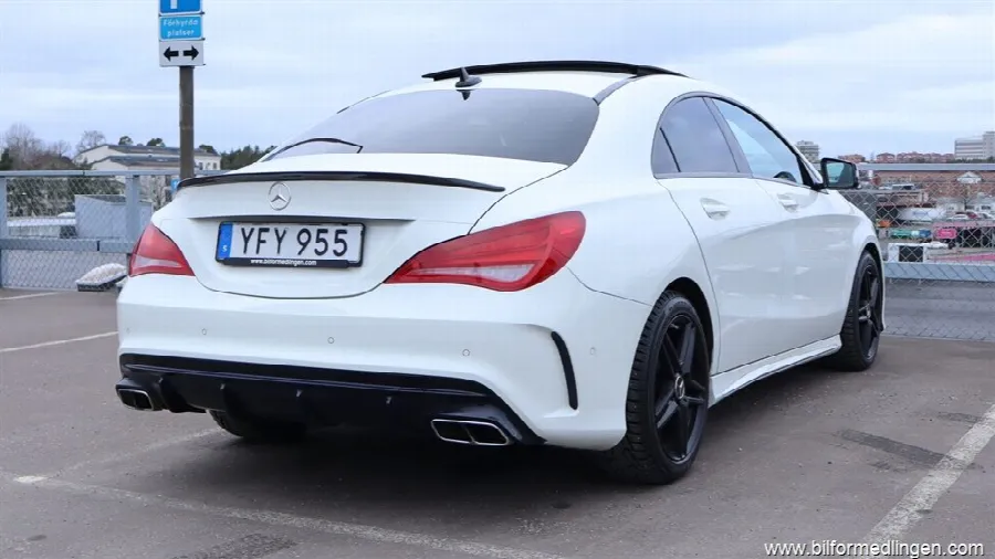 Mercedes-Benz CLA 220 d CLA AMG Sport Pano S/V-hjul Servad inkl besikt, bild 3 av 12