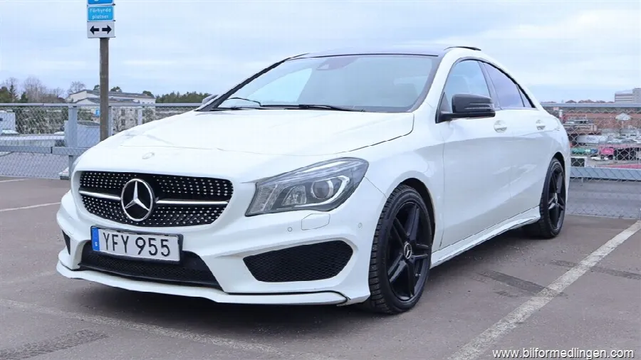 Mercedes-Benz CLA 220 d CLA AMG Sport Pano S/V-hjul Servad inkl besikt, bild 1 av 12