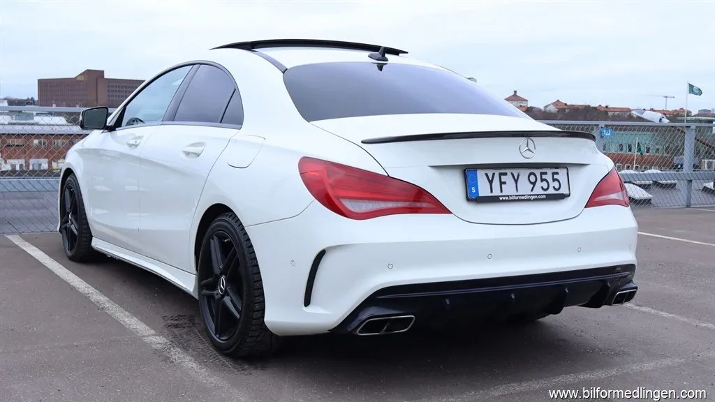 Mercedes-Benz CLA 220 d CLA AMG Sport Pano S/V-hjul Servad inkl besikt, bild 4 av 12