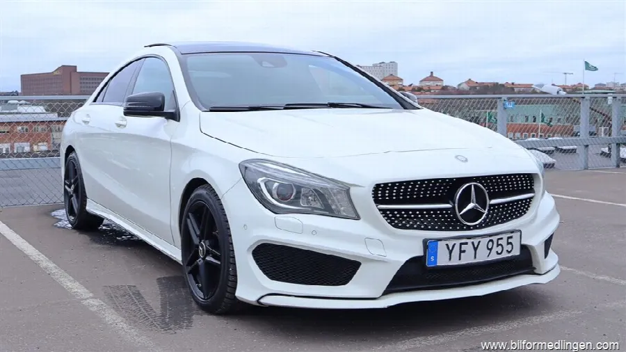 Mercedes-Benz CLA 220 d CLA AMG Sport Pano S/V-hjul Servad inkl besikt, bild 2 av 12