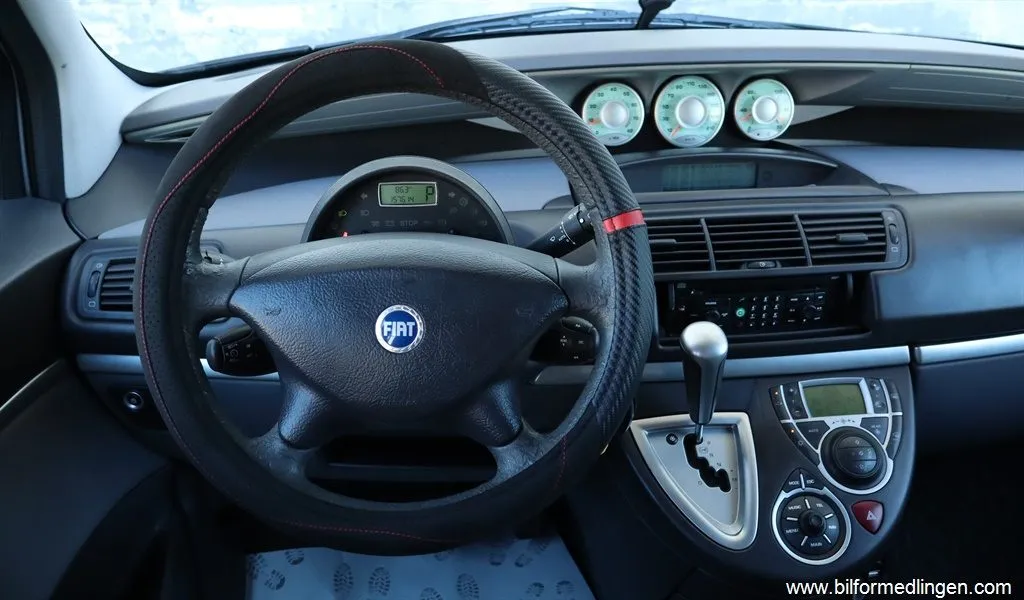Fiat Ulysse 3.0 Automat HLX 6-sits AC Kamrem bytt, bild 8 av 12