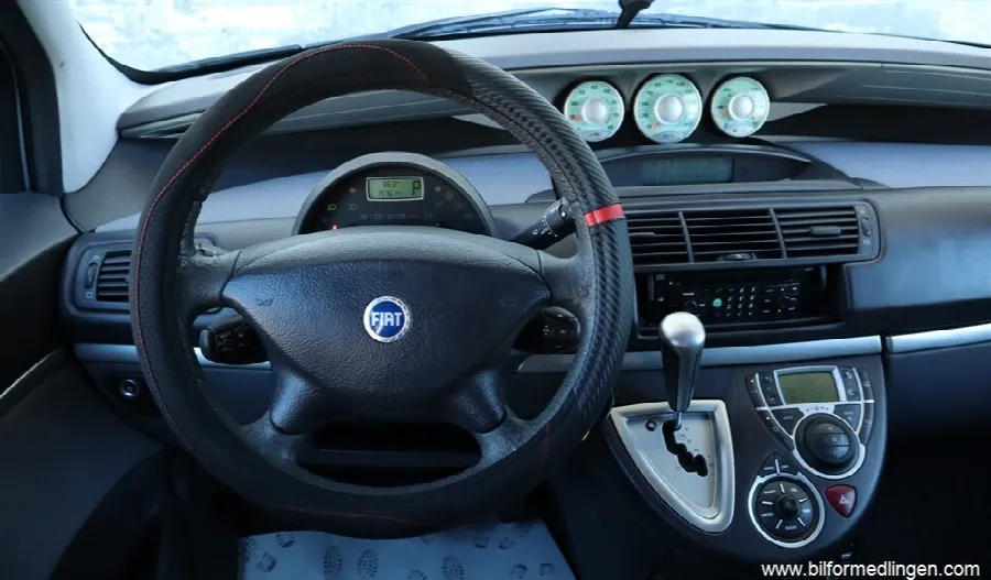 Fiat Ulysse 3.0 Automat HLX 6-sits AC Kamrem bytt, bild 8 av 12