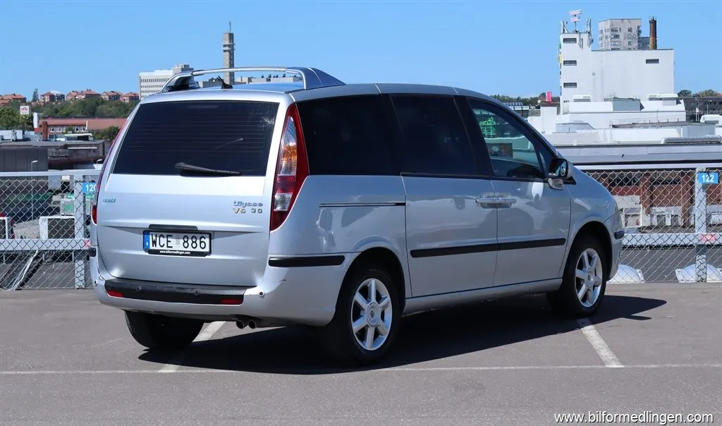 Fiat Ulysse 3.0 Automat HLX 6-sits AC Kamrem bytt, bild 4 av 12