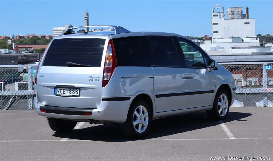 Fiat Ulysse 3.0 Automat HLX 6-sits AC Kamrem bytt, bild 4 av 12