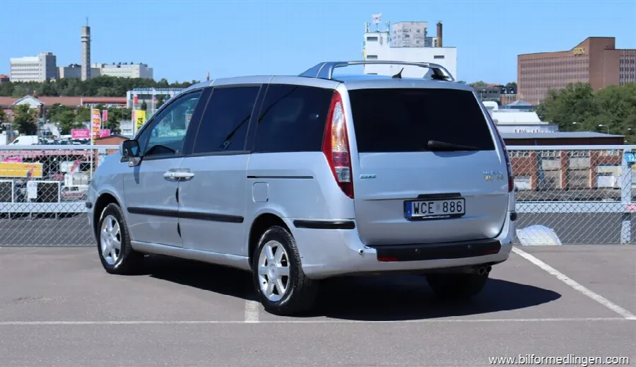 Fiat Ulysse 3.0 Automat HLX 6-sits AC Kamrem bytt, bild 3 av 12