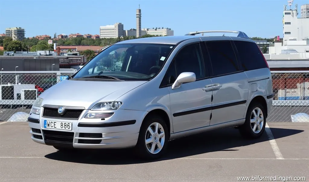Fiat Ulysse 3.0 Automat HLX 6-sits AC Kamrem bytt, bild 2 av 12