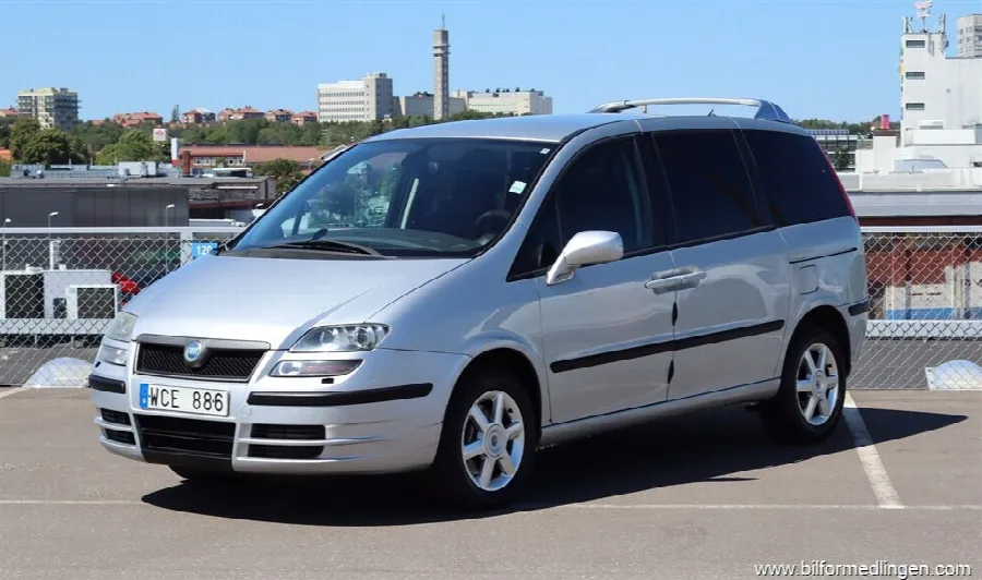 Fiat Ulysse 3.0 Automat HLX 6-sits AC Kamrem bytt, bild 2 av 12