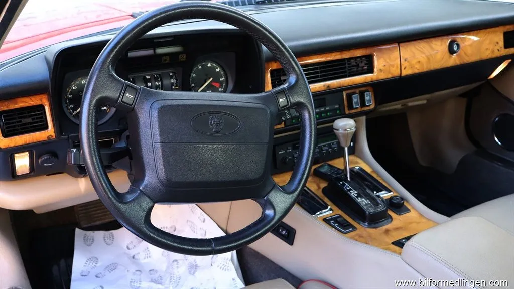 Jaguar XJS 5.3 V12 Convertible Le Mans Edition, bild 10 av 12