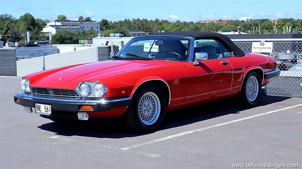 Jaguar XJS 5.3 V12 Convertible Le Mans Edition, bild 5 av 12