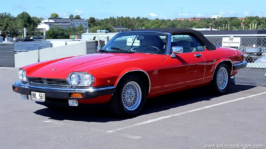 Jaguar XJS 5.3 V12 Convertible Le Mans Edition, bild 5 av 12