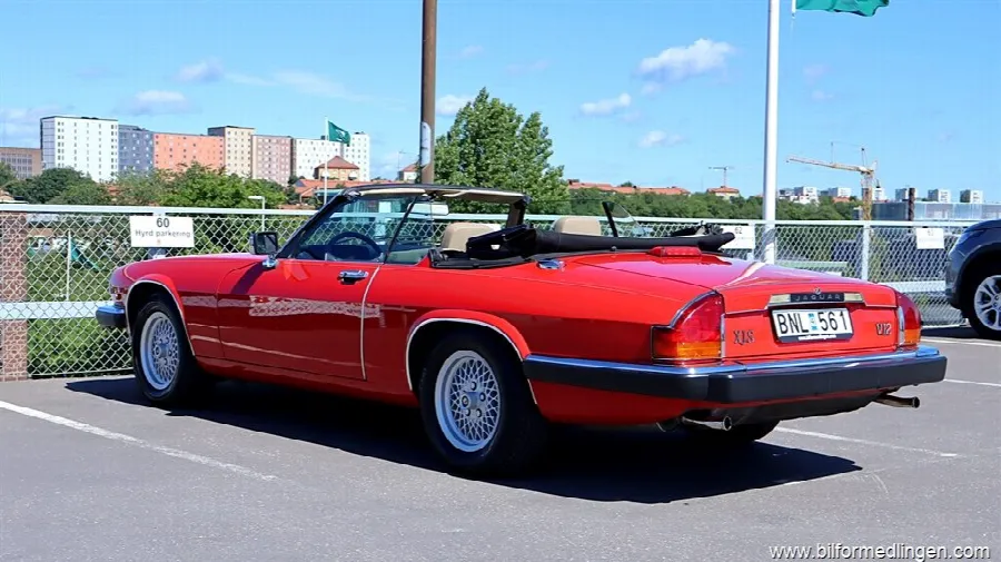 Jaguar XJS 5.3 V12 Convertible Le Mans Edition, bild 3 av 12