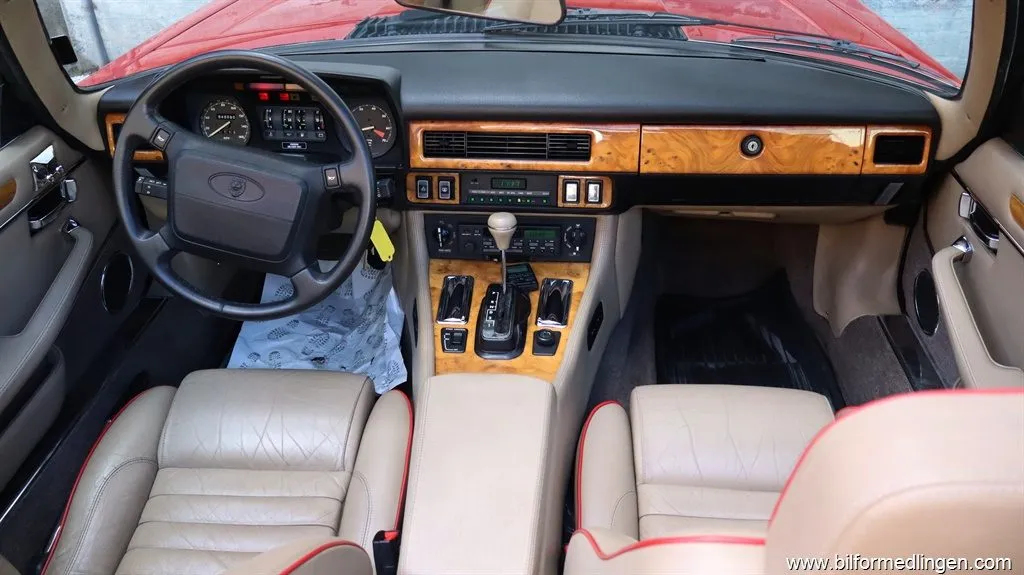 Jaguar XJS 5.3 V12 Convertible Le Mans Edition, bild 11 av 12