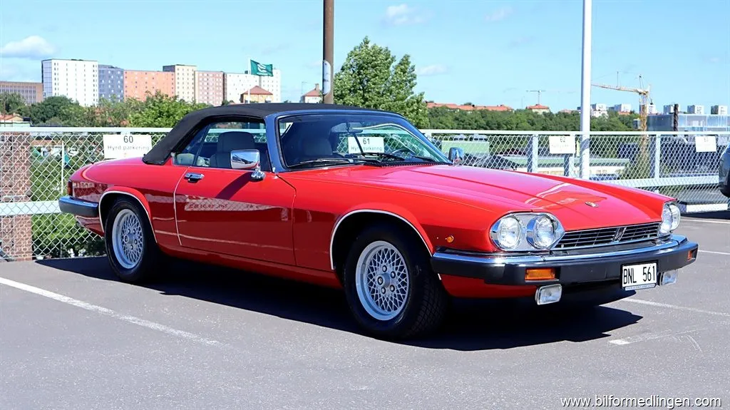 Jaguar XJS 5.3 V12 Convertible Le Mans Edition, bild 6 av 12